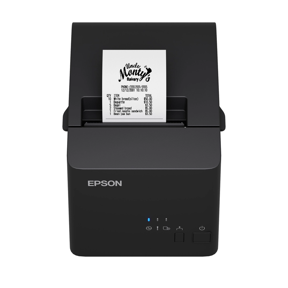 Epson Thermal Receipt POS Printer TM-T82X-II-522 With USB | LAN view 2
